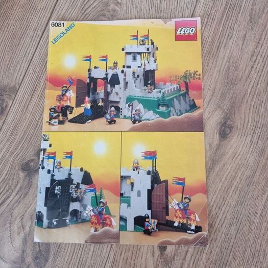 vintage lego manuals