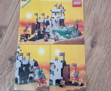 vintage lego manuals