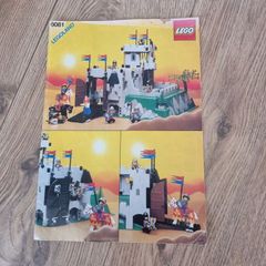 vintage lego manuals