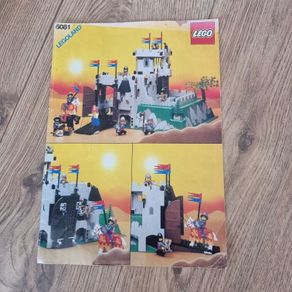 vintage lego manuals