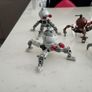 Lego star wars minifigure spider droid bundle 6 pieces Image 2