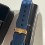 Pilgrim Blue Strap Watch Image 3