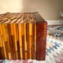 Vintage 70s Percival Lafer Coffee Table, Brazil, Exotic Wood Image 10
