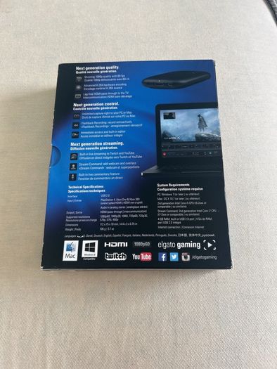 Game capture HD60