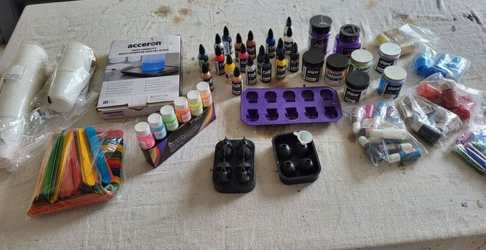 Resin Art Accessories