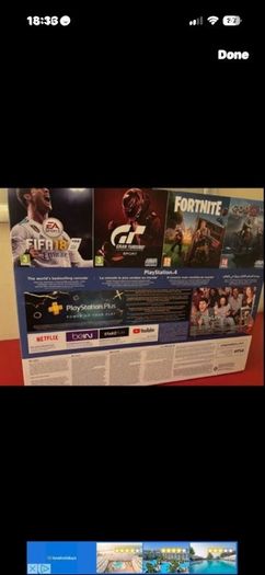 Brand new PlayStation 4 box sealed