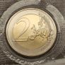 Germany 2008 D 2 Euro Hamburg Beautiful Uncirculated Image 2