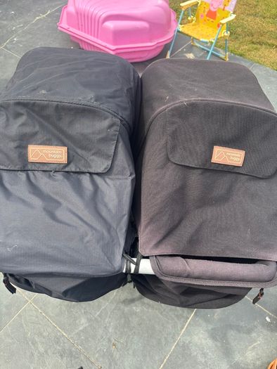 Mountain buggy duet double buggy