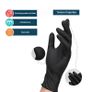 50PCS Bagged Disposable Gloves Black Disposable Gloves Household Kitchen Cooking Tools Car Wash Household Cleaning Image 2