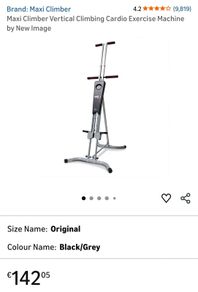 Maxi Climber Vertical Climbing Cardio Exercise Machine