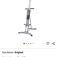 Maxi Climber Vertical Climbing Cardio Exercise Machine