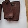 IRISH ARMY officer  Short Leather & bucket Spats Numbered Could Be 1946  ? Image 10