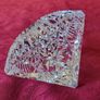 Waterford Crystal Lismore Diamond Desk Paperweight Clock Image 6