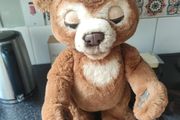 FurReal Cubby The Curious Bear Interactive Animatronic Talking Plush