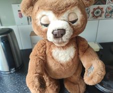 FurReal Cubby The Curious Bear Interactive Animatronic Talking Plush