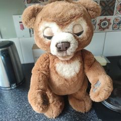 FurReal Cubby The Curious Bear Interactive Animatronic Talking Plush
