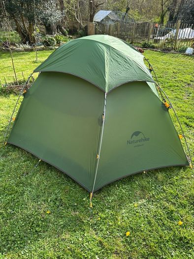 Naturehike cloud peak 2 tent + footprint backpacking / wildcamping
