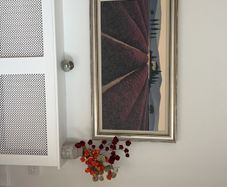Beautiful Franed Painting  174cm x 36cm