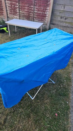 Electric Heated Clothes Airer with Cover