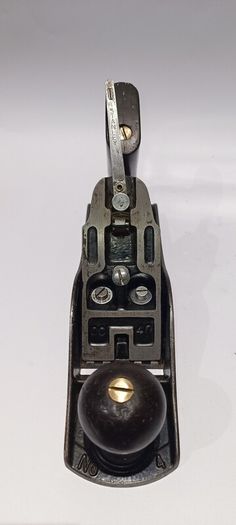 A Vintage Stanley No 4 Smoothing Plane