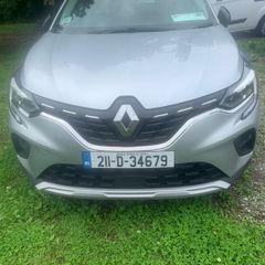 Renault Capture Van Very Low Mileage