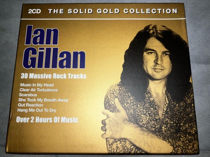 Ian Gillan - 30 Massive Rock Tracks    2CD
