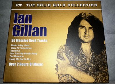 Ian Gillan - 30 Massive Rock Tracks    2CD