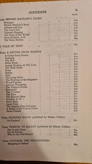 Poems By John Mansfield. Published By William Heinemann. Ltd. Vintage  .Volume Book. 932 Pages. Hardback In Good Condition.