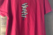 Red Trepass T-shirt