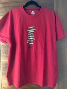 Red Trepass T-shirt