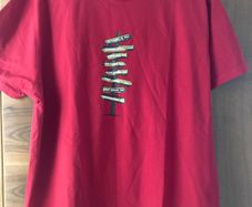 Red Trepass T-shirt