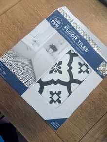 Peel and Stick Floor tiles