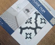 Peel and Stick Floor tiles