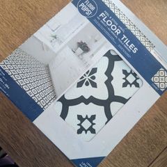 Peel and Stick Floor tiles