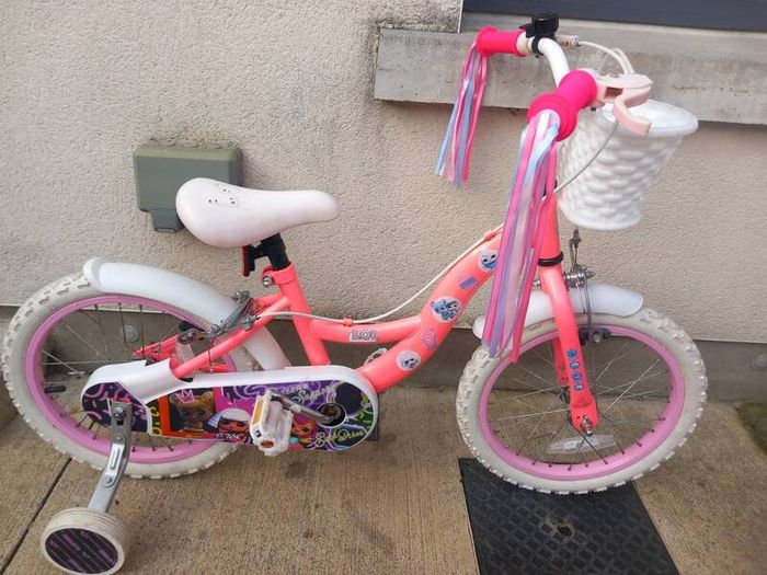 Kids LoL bike size 16 inch wheels