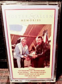1991. Foster And Allen. Memories. Cassette Tape.