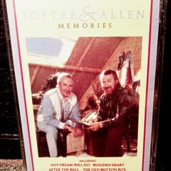1991. Foster And Allen. Memories. Cassette Tape.