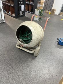 cement mixer