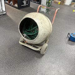 cement mixer