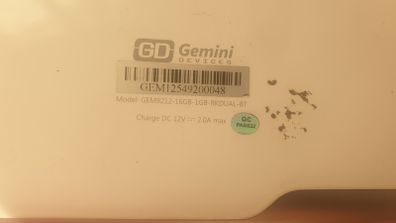 Gemini Devices Gem9212 Joytab 9.7