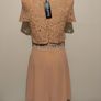 BOOHOO  lace top chiffon skater dress NEW WITH TAGS Image 8