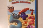 Numberjacks Seaside Adventure DVD