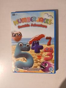 Numberjacks Seaside Adventure DVD