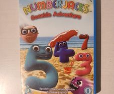 Numberjacks Seaside Adventure DVD
