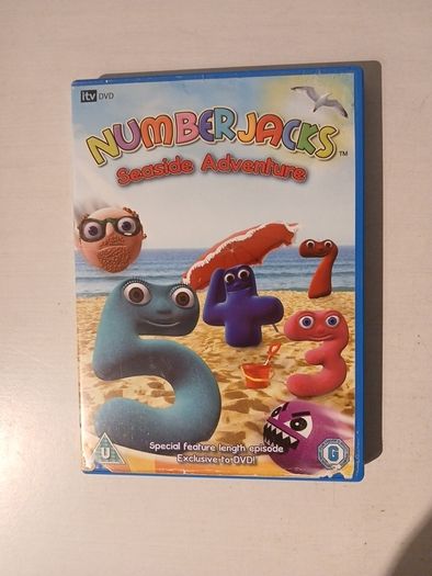 Numberjacks Seaside Adventure DVD