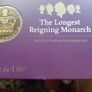 The Longest Reigning Monarch Commerative Coin Image 10