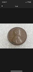 1974 United States Of America U.s.a One 1 Cent Coin