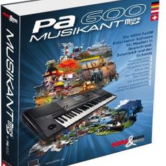 korg pa600 qt set