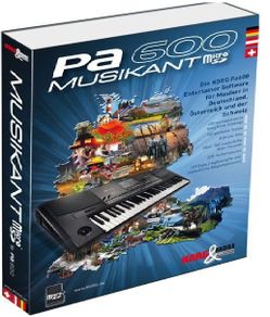 korg pa600 qt set