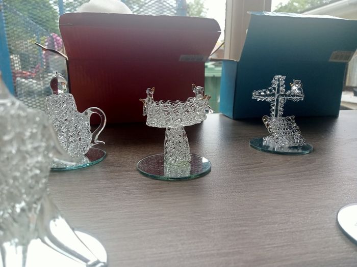 Miniature Glass Figurines